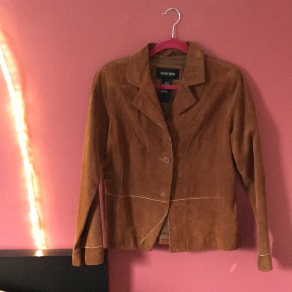 Suede Jacket - Picture 1 of 6